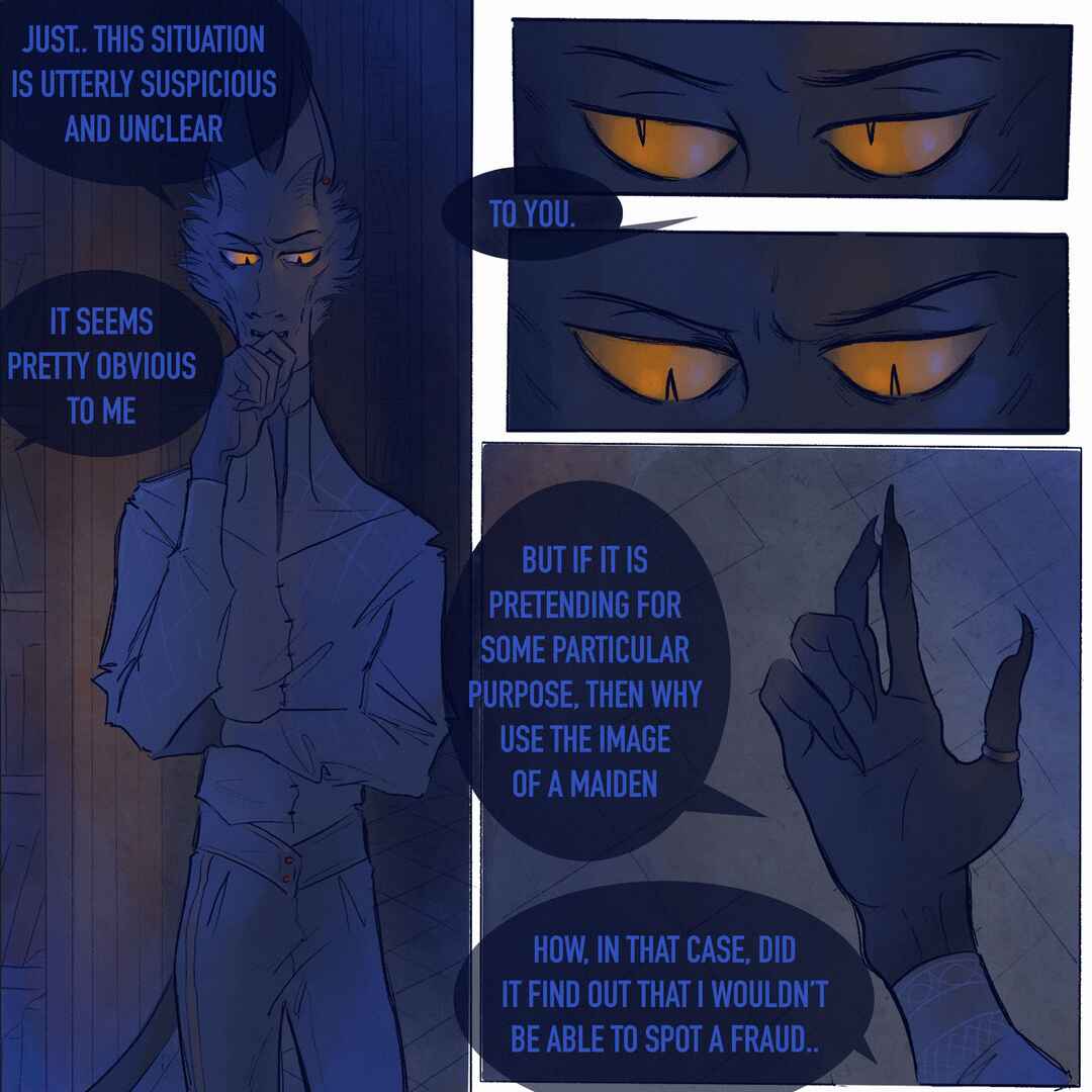 Dark Castle Chapter 2 - Page 11