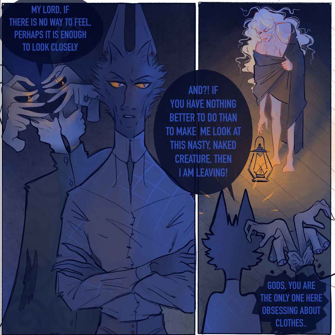 Dark Castle Chapter 2 - Page 16
