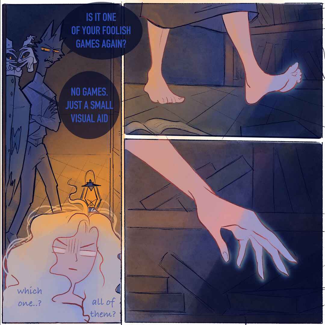 Dark Castle Chapter 2 - Page 19