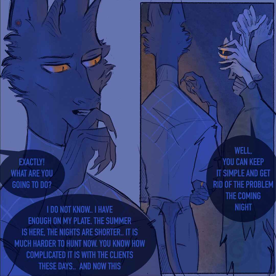 Dark Castle Chapter 2 - Page 22