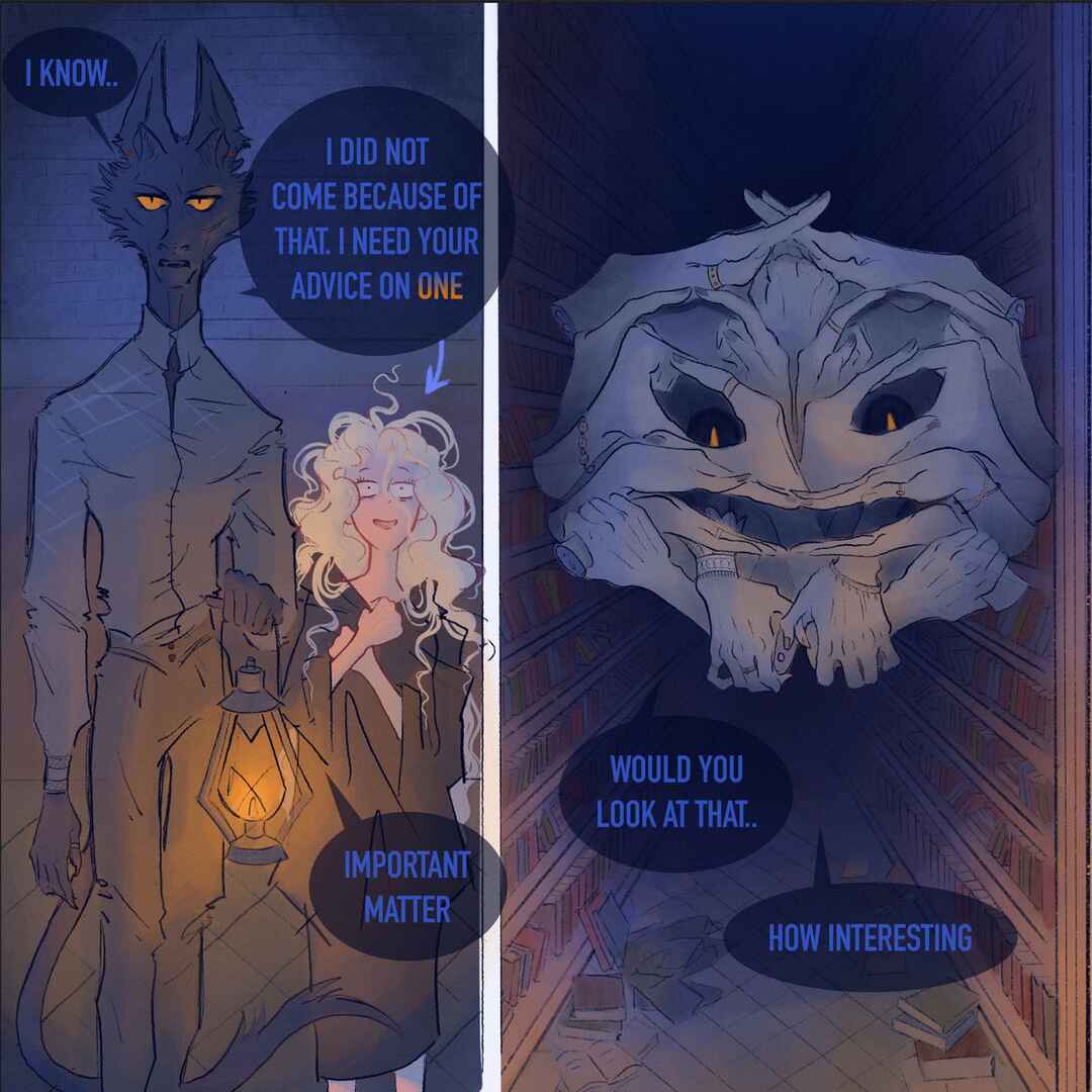 Dark Castle Chapter 2 - Page 4