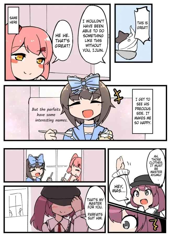 Jitaku de Natural ni Josou-suru Danshi Chapter 43 - Page 3