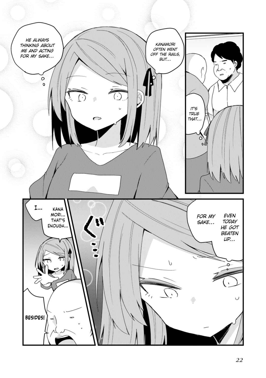 Bishoujoka Shita Ojisan dakedo, Gachikoi Sarete Komattemasu Chapter 48 - Page 6