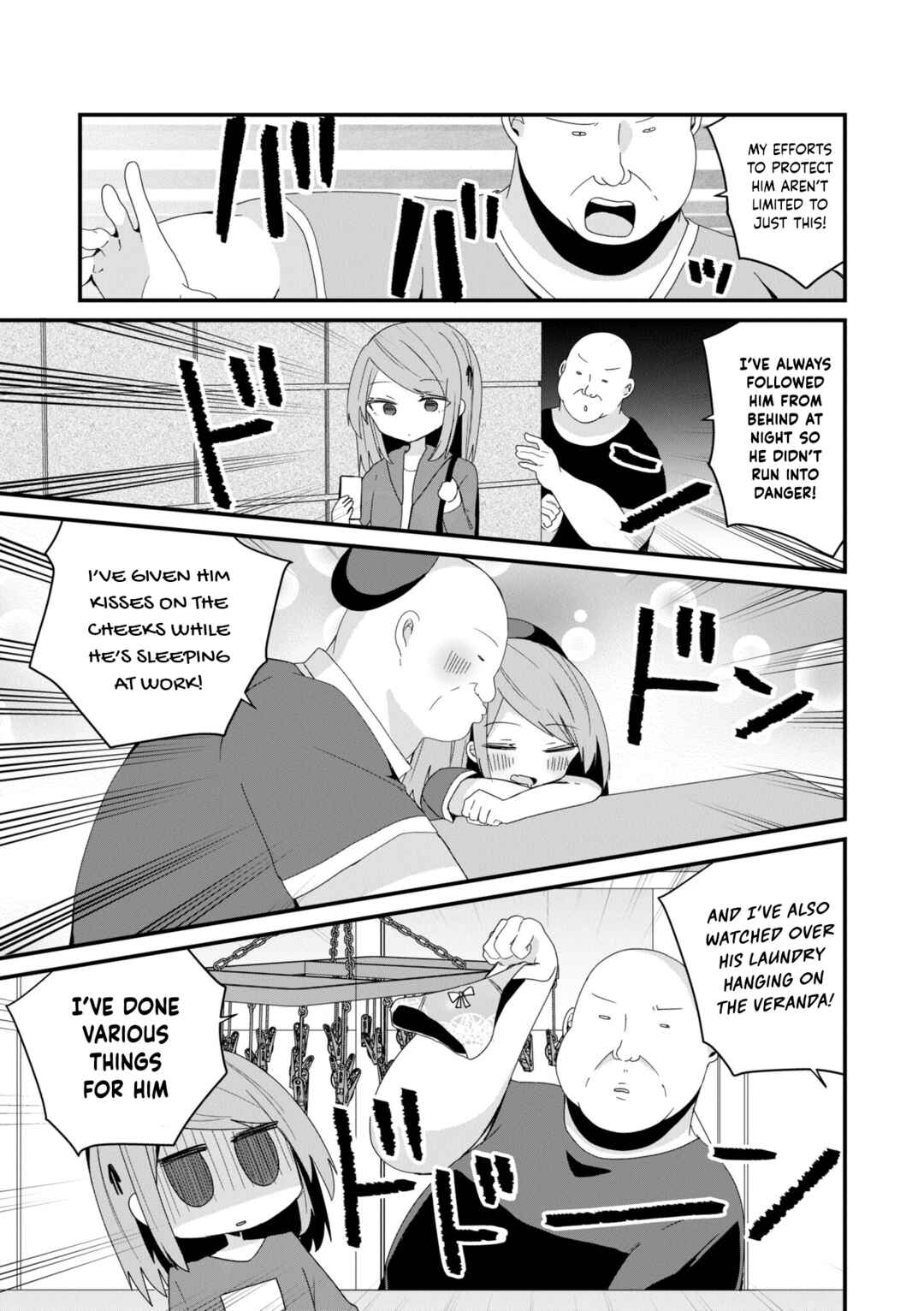 Bishoujoka Shita Ojisan dakedo, Gachikoi Sarete Komattemasu Chapter 48 - Page 7