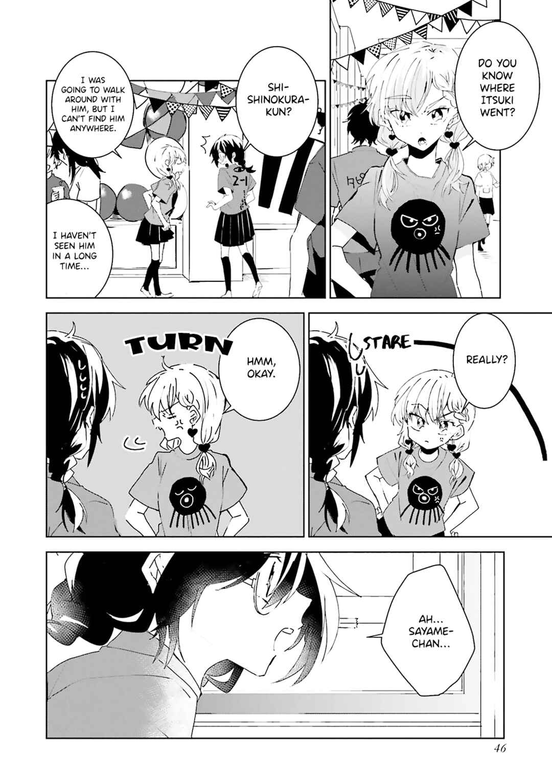 Iincho to Furyou-kun Chapter 21 - Page 3