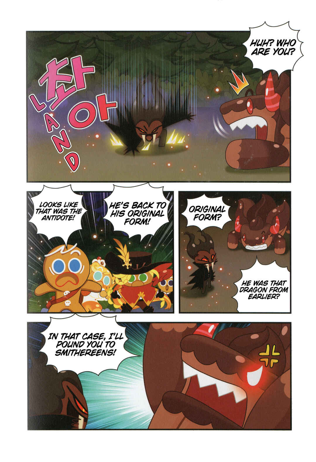 Cookie Run Kingdom Chapter 11 - Page 17