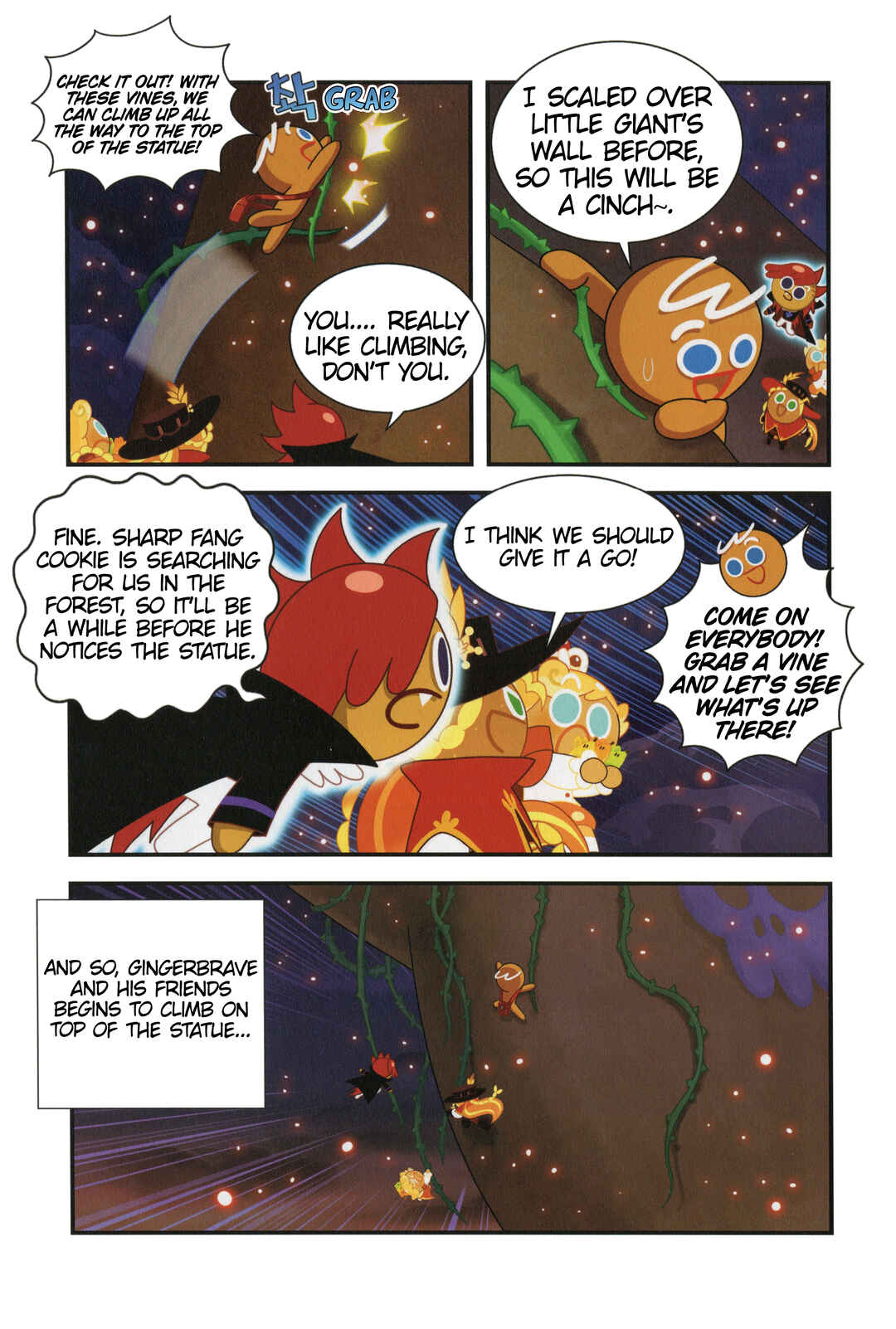 Cookie Run Kingdom Chapter 11 - Page 26