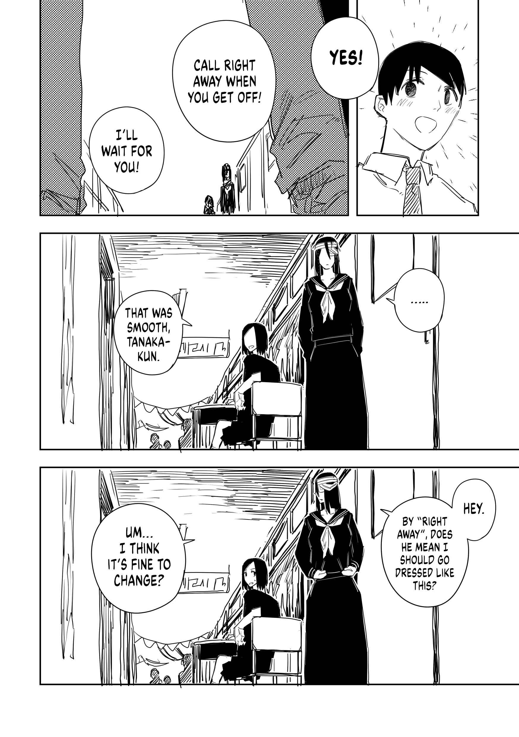 Metsuki Warui Ko Kawaii Ko Chapter 20 - Page 8