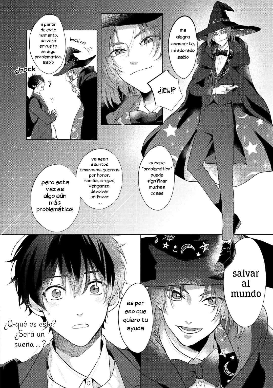 Mahoutsukai no Yakusoku Chapter 1 - Page 11