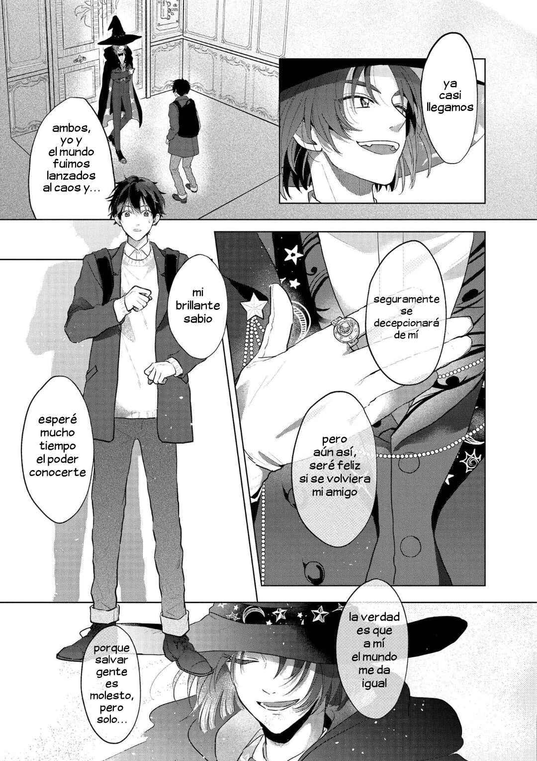 Mahoutsukai no Yakusoku Chapter 1 - Page 12