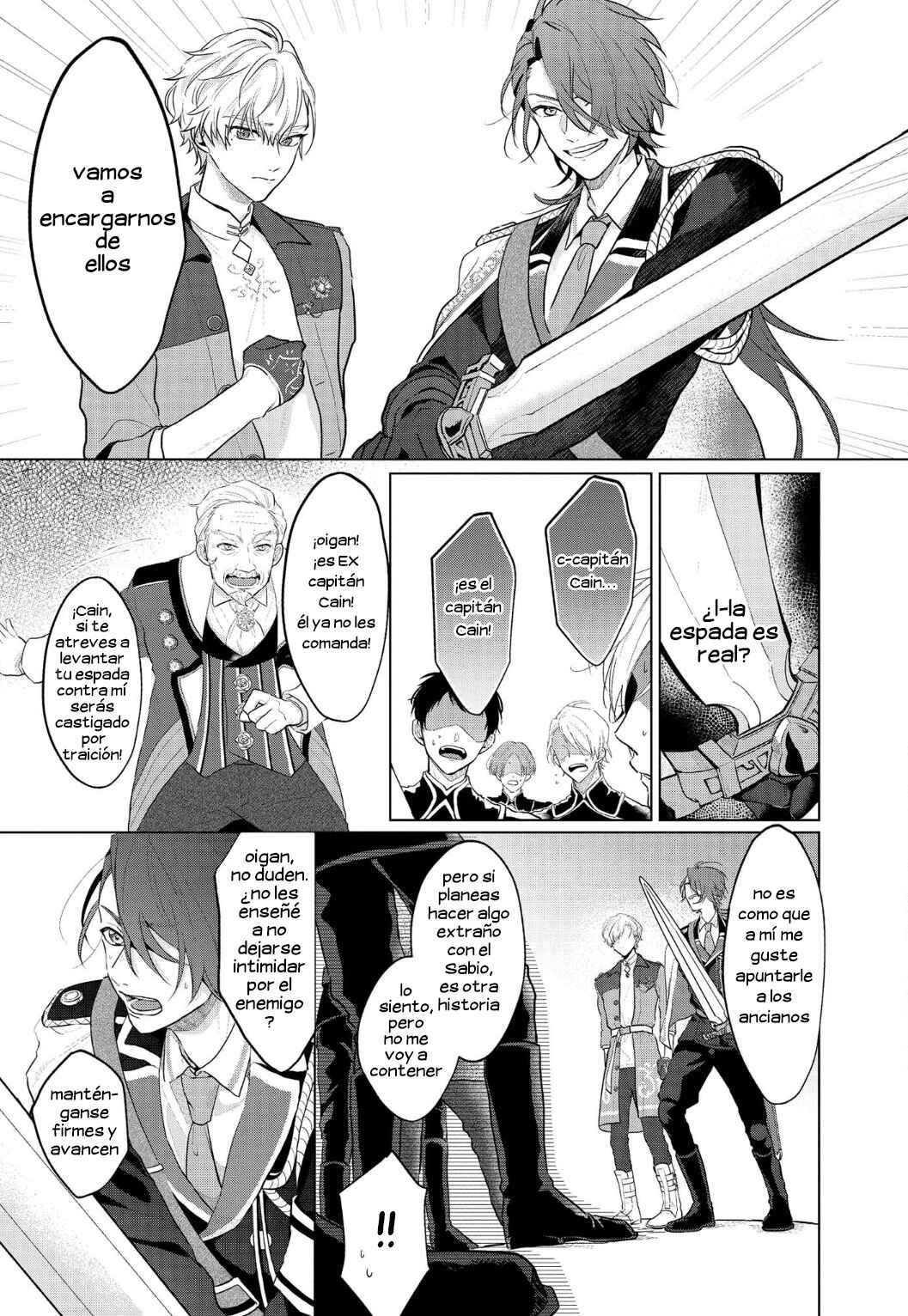 Mahoutsukai no Yakusoku Chapter 1 - Page 20