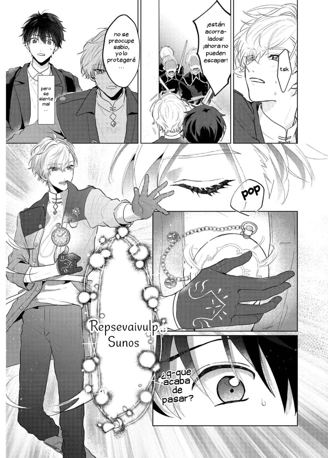 Mahoutsukai no Yakusoku Chapter 1 - Page 24