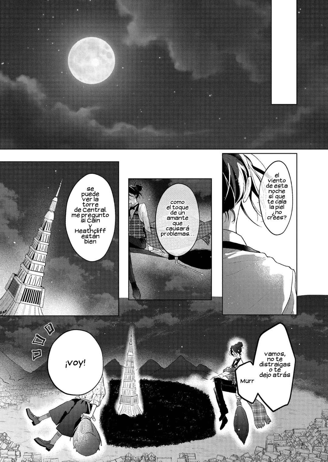 Mahoutsukai no Yakusoku Chapter 1 - Page 26