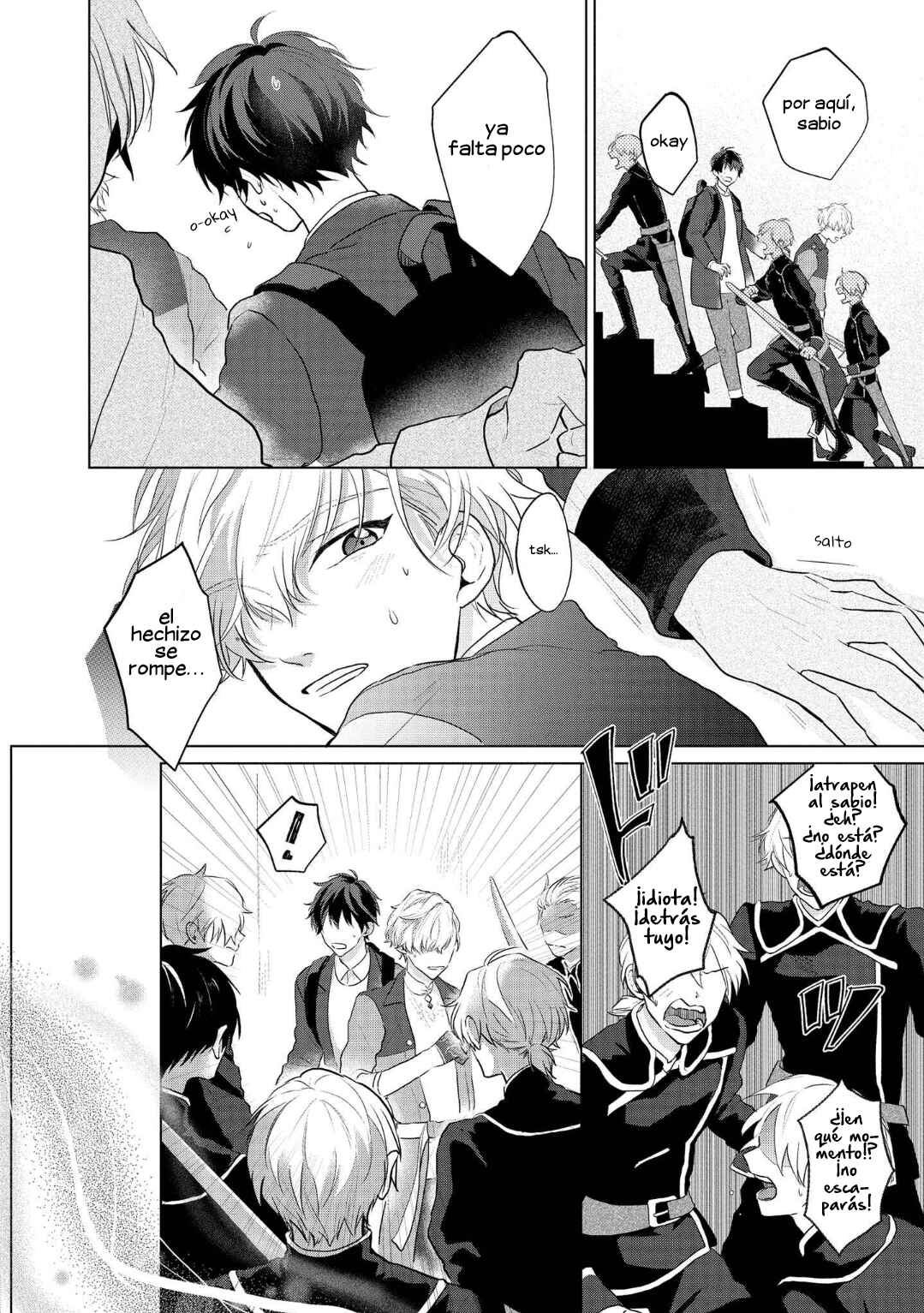 Mahoutsukai no Yakusoku Chapter 1 - Page 27
