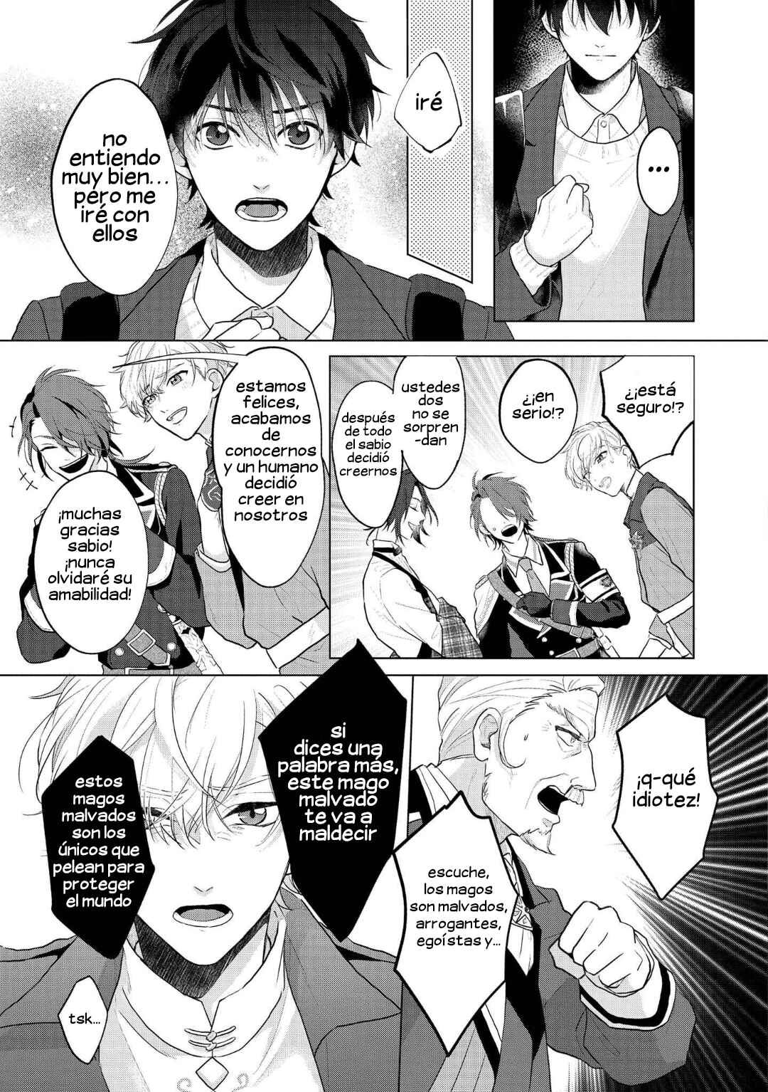 Mahoutsukai no Yakusoku Chapter 1 - Page 36