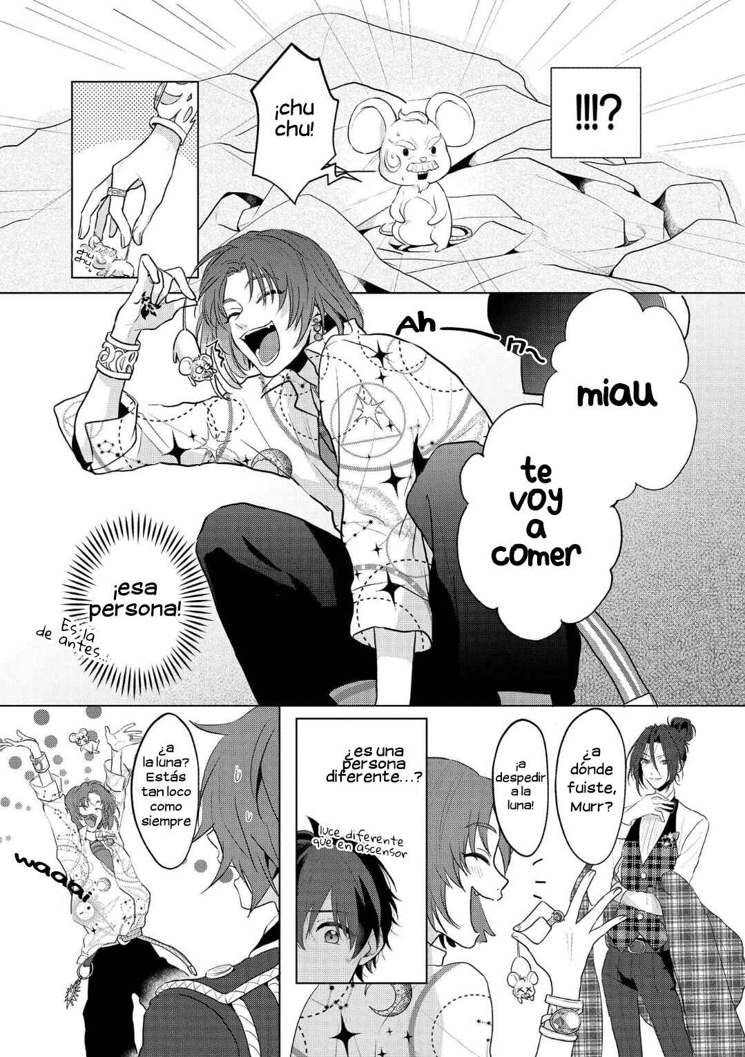Mahoutsukai no Yakusoku Chapter 1 - Page 38