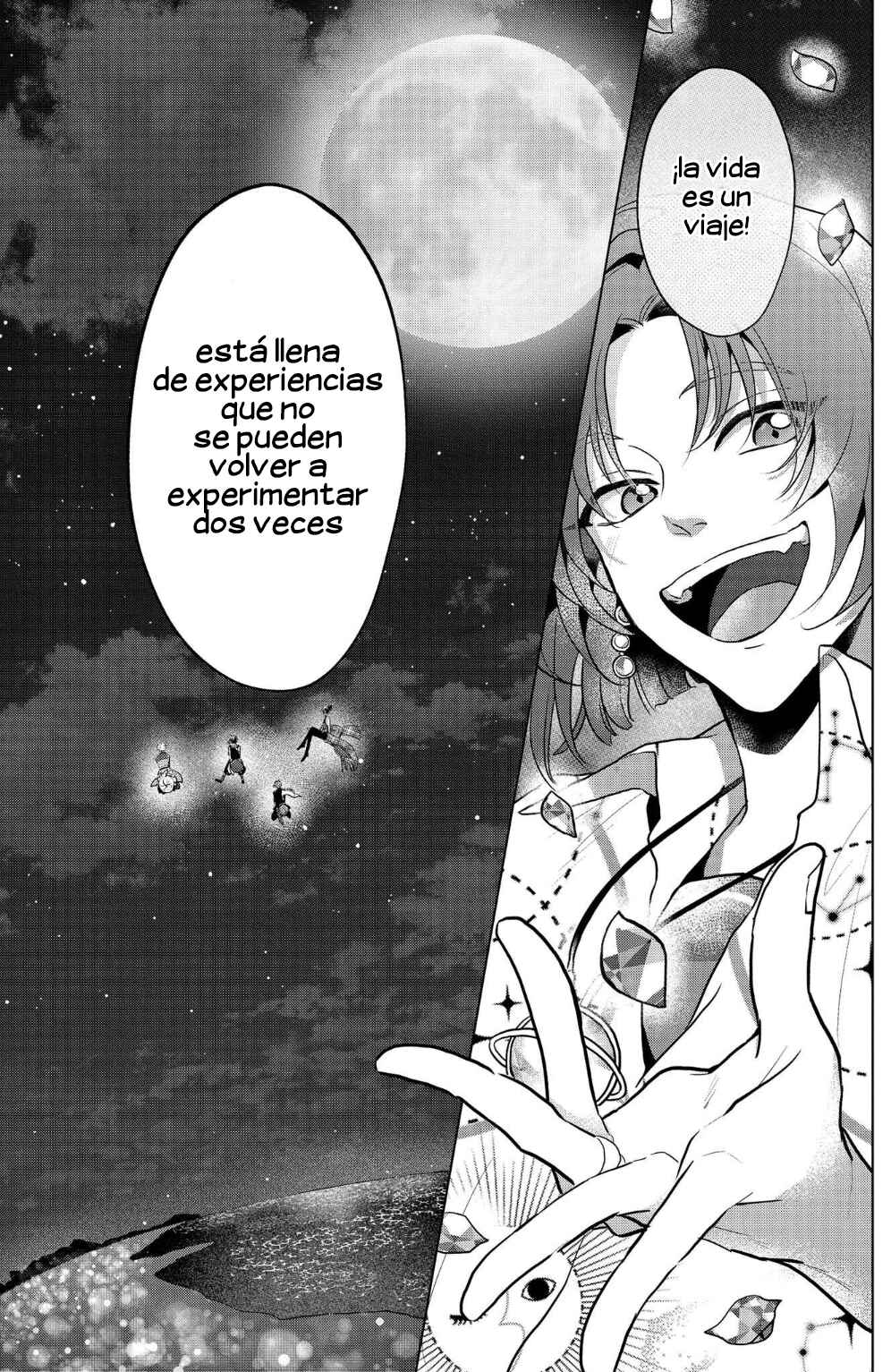 Mahoutsukai no Yakusoku Chapter 1 - Page 45