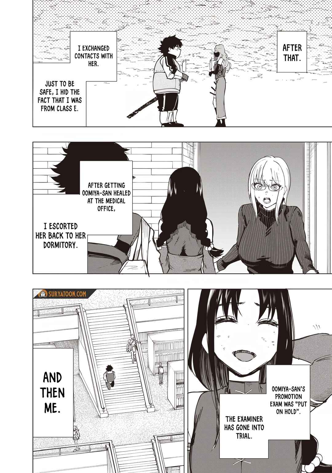 Wazawai no Avalon: Game Saijaku no Akuyaku Debu ni Ten'i Shita kedo, Ore dake "Yasereba Tsuyokute New Game" na Sekai datta no de, Saisoku Level Up & Hametsu Flag Kaihi de Kage no Eiyuu o Mezashimasu Chapter 31 - Page 15