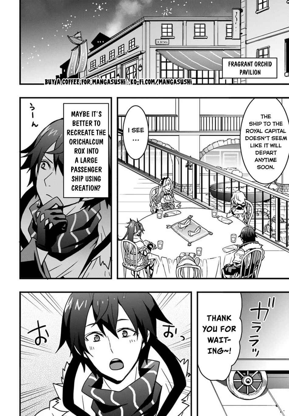 Isekai de Te ni Ireta Seisan Skill wa Saikyou datta You desu ~Souzou & Kiyou no W Chiuto de Musou Suru~ Chapter 52 - Page 11