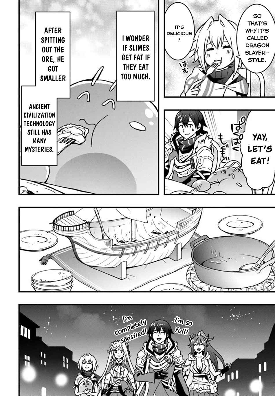 Isekai de Te ni Ireta Seisan Skill wa Saikyou datta You desu ~Souzou & Kiyou no W Chiuto de Musou Suru~ Chapter 52 - Page 13