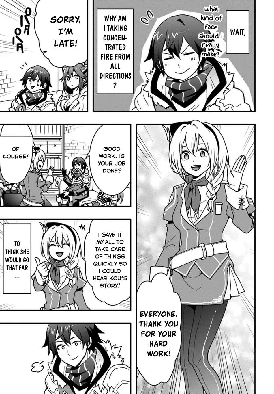 Isekai de Te ni Ireta Seisan Skill wa Saikyou datta You desu ~Souzou & Kiyou no W Chiuto de Musou Suru~ Chapter 52 - Page 6