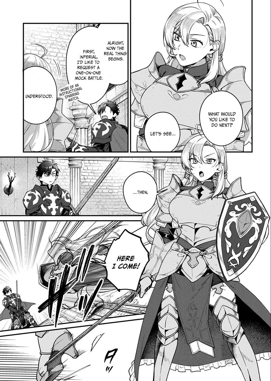 Haou ni Natte kara Isekai ni Kite Shimatta! Chapter 2.3 - Page 5