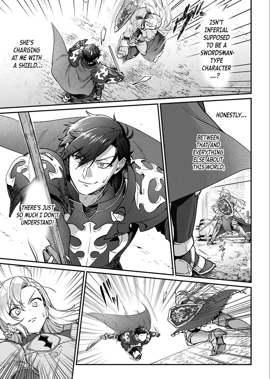 Haou ni Natte kara Isekai ni Kite Shimatta! Chapter 2.3 - Page 7