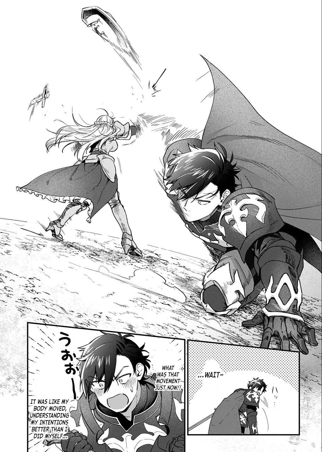 Haou ni Natte kara Isekai ni Kite Shimatta! Chapter 2.3 - Page 9
