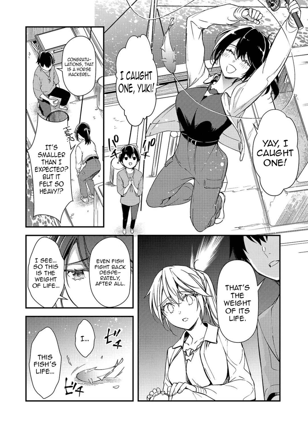 Ore ni Trauma wo Ataeta Joshi-tachi ga Chirachira Mitekuru kedo, Zannen desuga Teokure desu Chapter 31.1 - Page 9