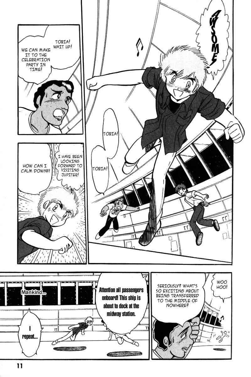 Mobile Suit Crossbone Gundam Chapter 1 - Page 10