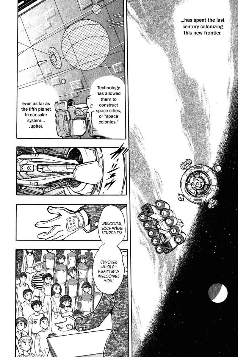 Mobile Suit Crossbone Gundam Chapter 1 - Page 11
