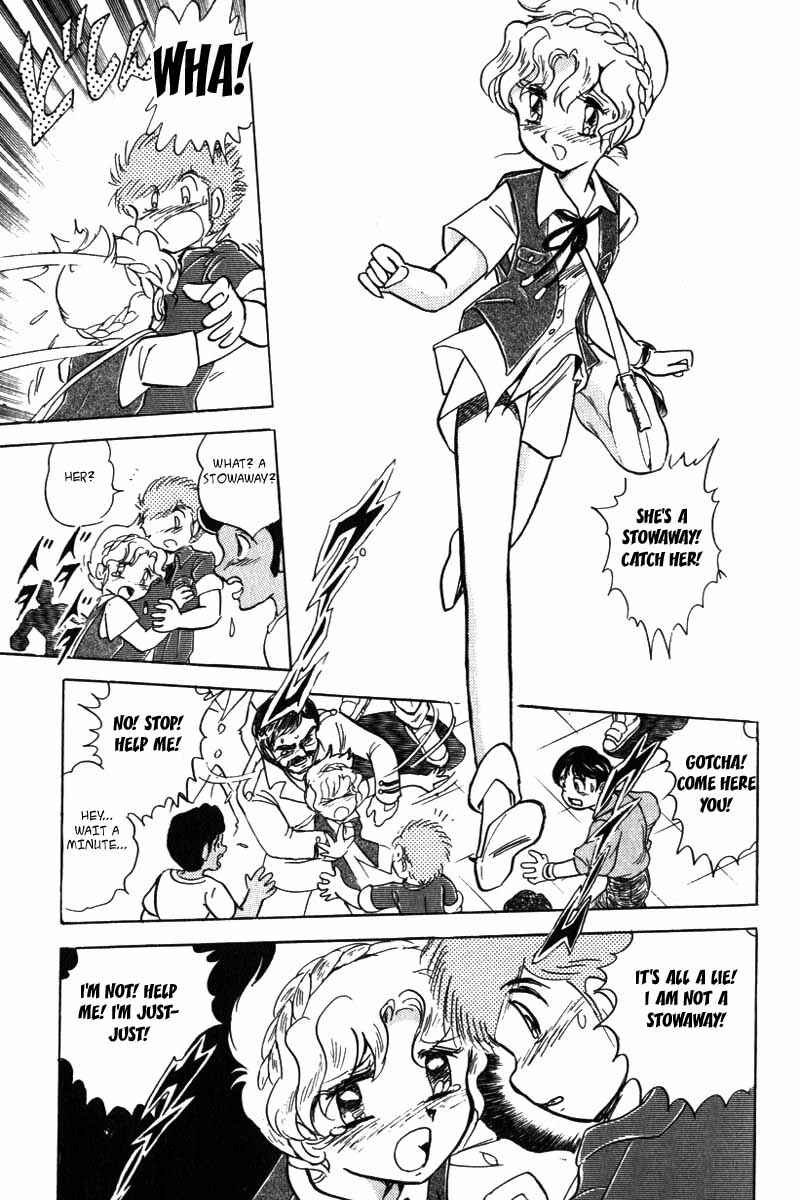 Mobile Suit Crossbone Gundam Chapter 1 - Page 18