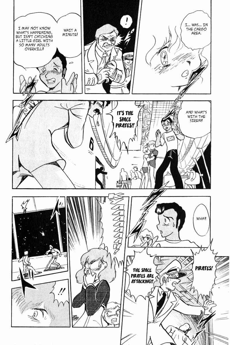 Mobile Suit Crossbone Gundam Chapter 1 - Page 19