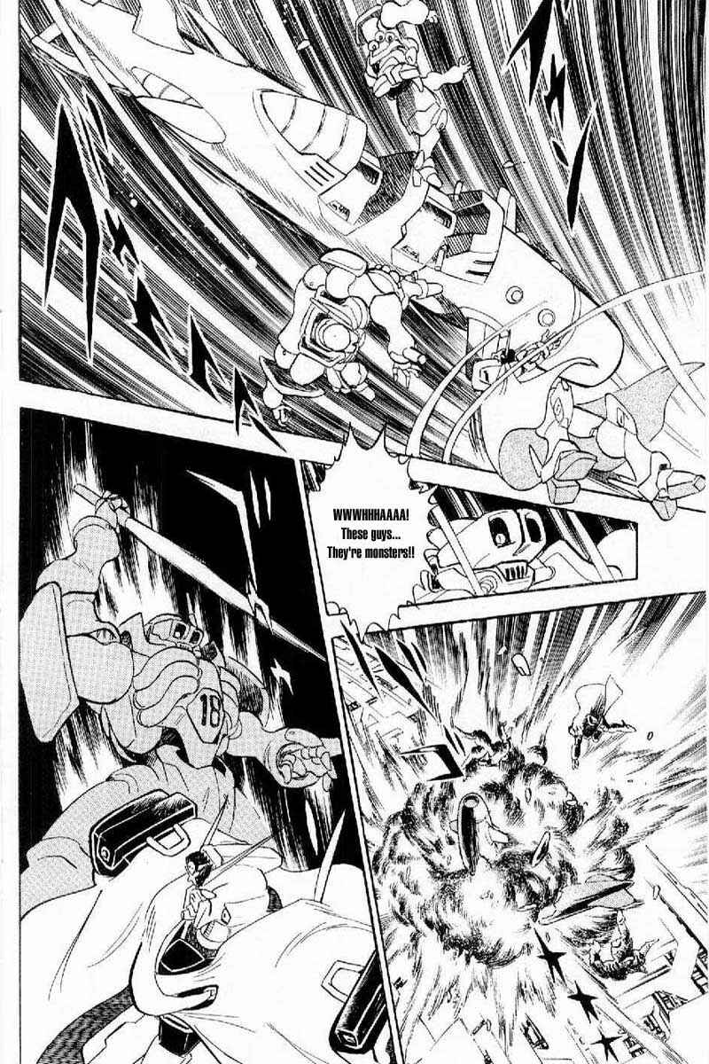 Mobile Suit Crossbone Gundam Chapter 1 - Page 27