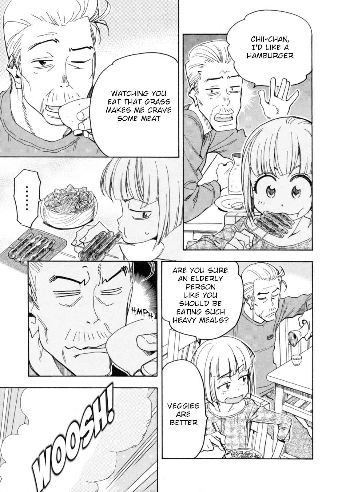 Chii-chan no Oshinagaki Hanjouki Chapter 24 - Page 7