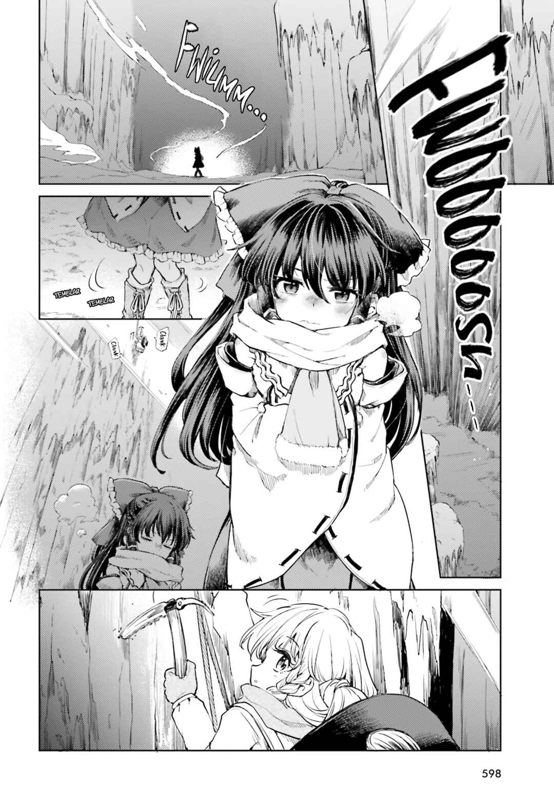 Touhou Suichouka: Lotus Eater-tachi no Suisei Chapter 48 - Page 12