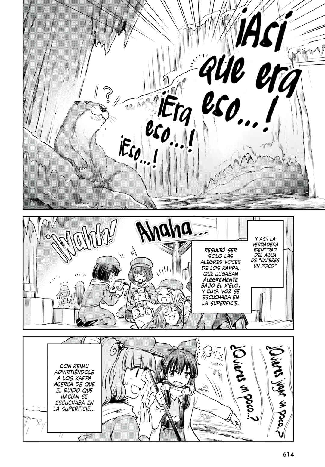 Touhou Suichouka: Lotus Eater-tachi no Suisei Chapter 48 - Page 28