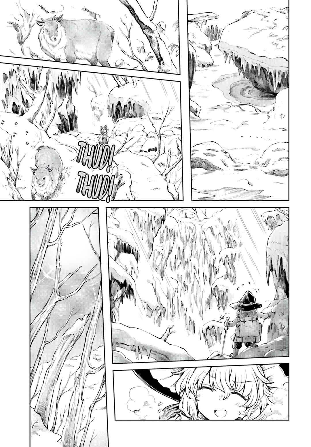 Touhou Suichouka: Lotus Eater-tachi no Suisei Chapter 48 - Page 5