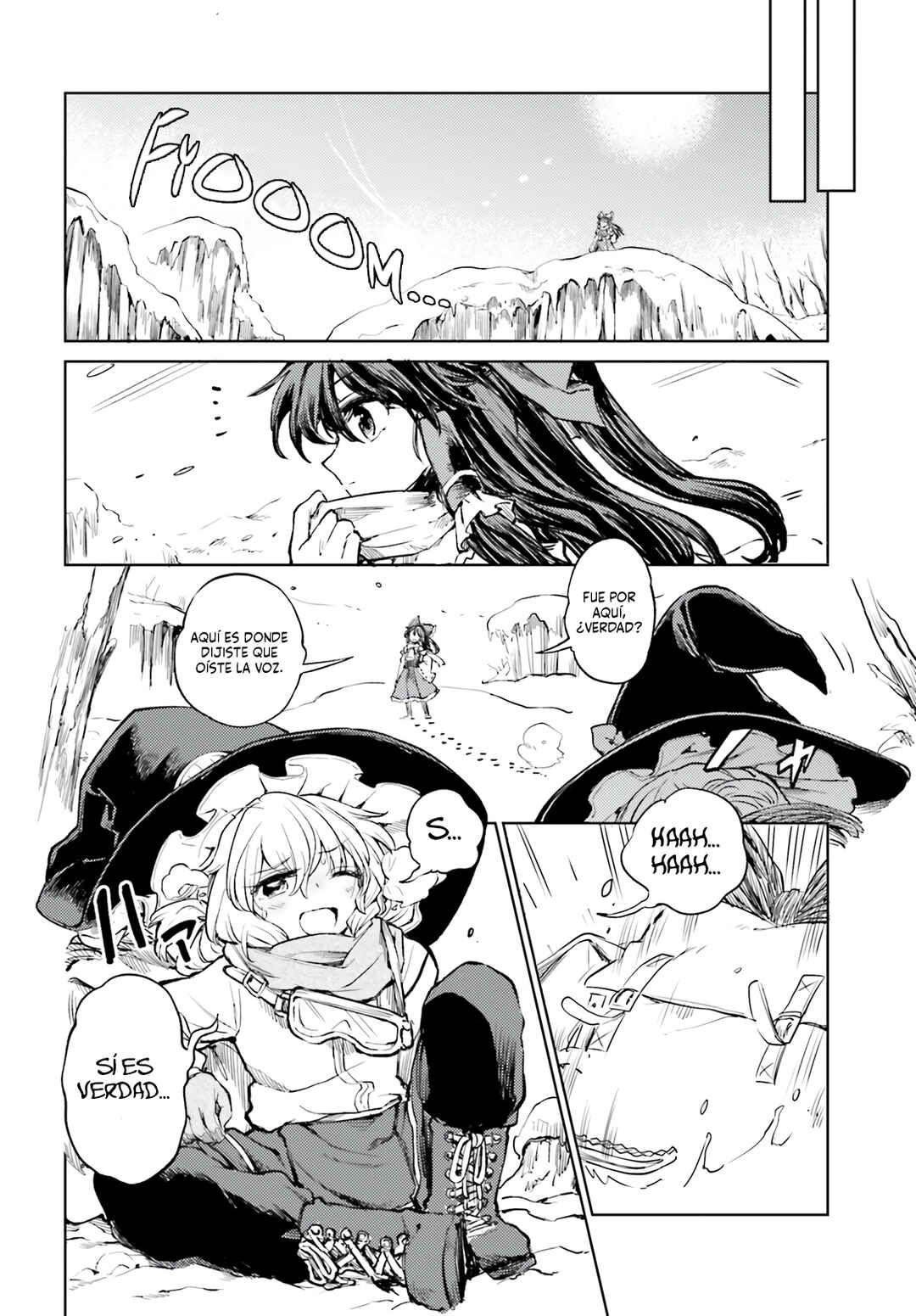 Touhou Suichouka: Lotus Eater-tachi no Suisei Chapter 48 - Page 6