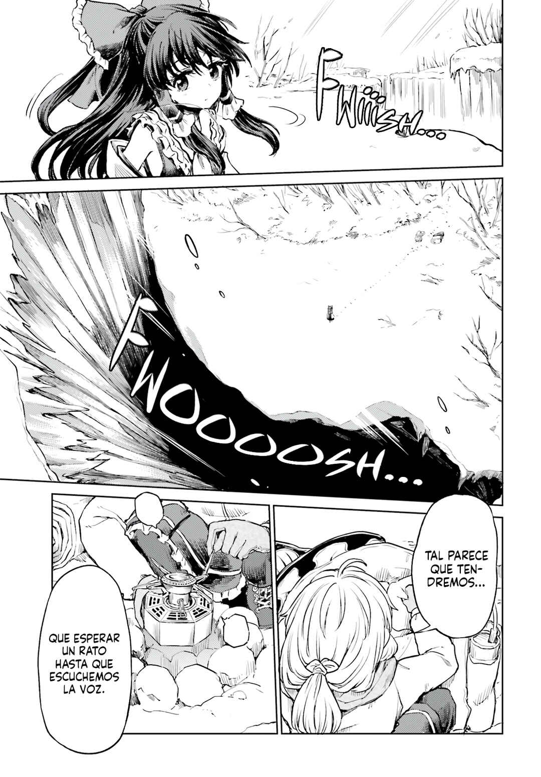Touhou Suichouka: Lotus Eater-tachi no Suisei Chapter 48 - Page 7