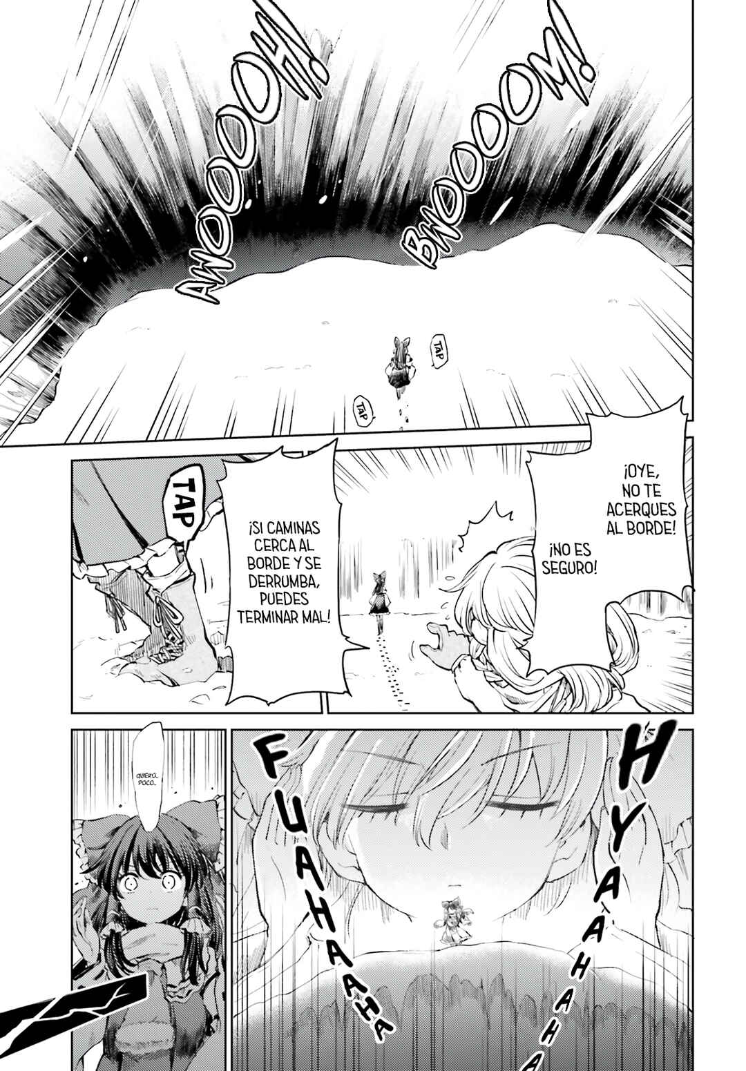 Touhou Suichouka: Lotus Eater-tachi no Suisei Chapter 48 - Page 9