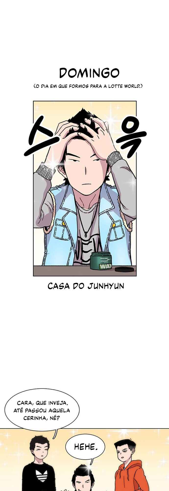 Byeorisamsyap Chapter 12 - Page 21