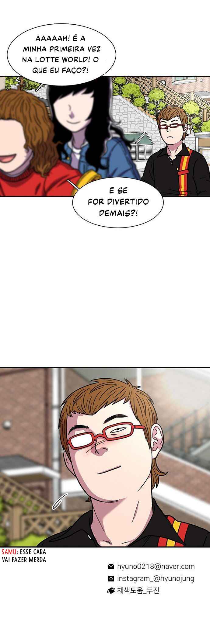 Byeorisamsyap Chapter 12 - Page 44