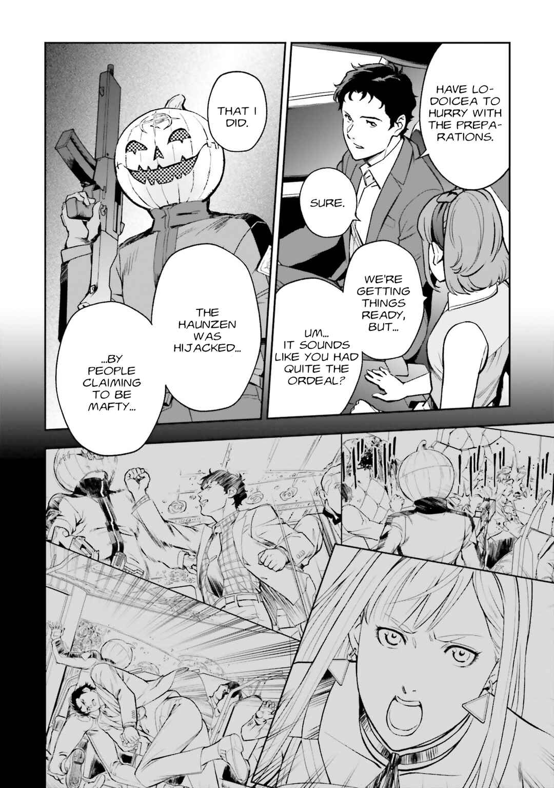 Mobile Suit Gundam: Hathaway's Flash Chapter 6 - Page 10
