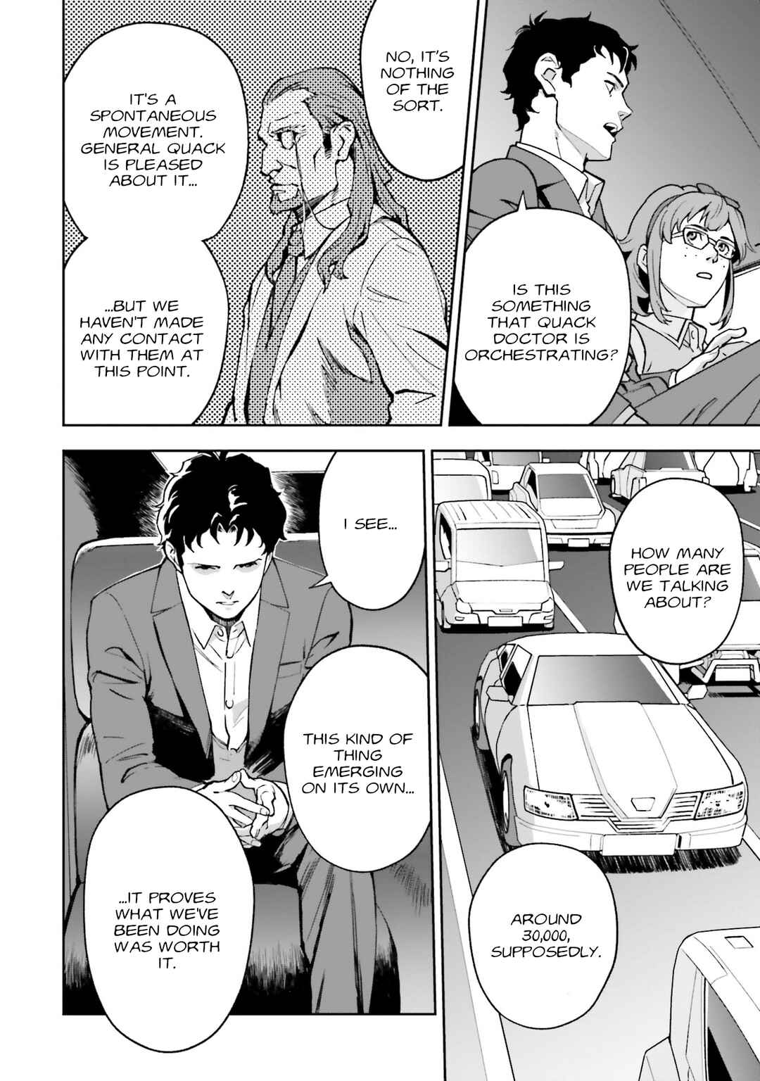 Mobile Suit Gundam: Hathaway's Flash Chapter 6 - Page 12