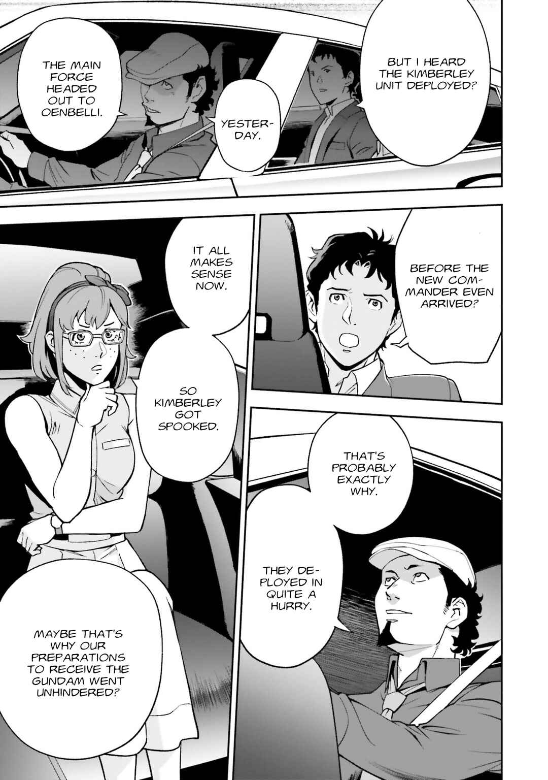 Mobile Suit Gundam: Hathaway's Flash Chapter 6 - Page 13