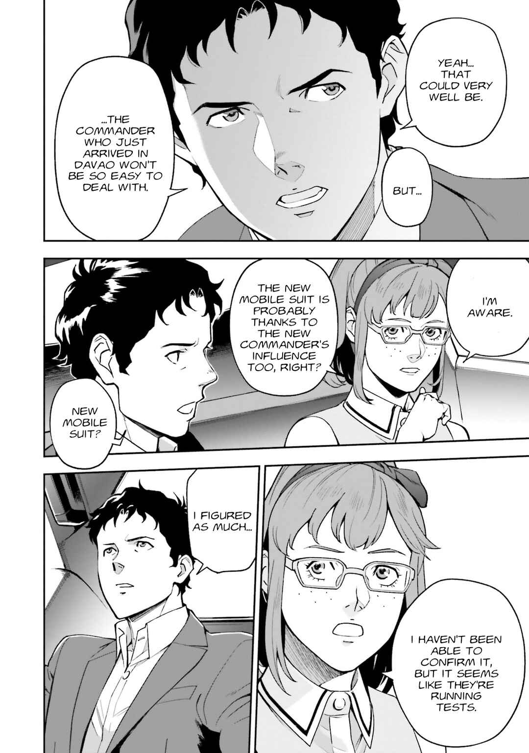 Mobile Suit Gundam: Hathaway's Flash Chapter 6 - Page 14