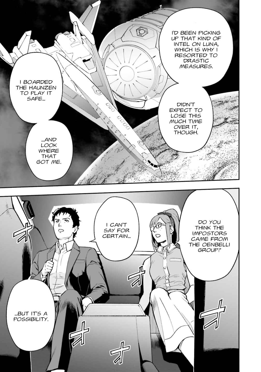 Mobile Suit Gundam: Hathaway's Flash Chapter 6 - Page 15