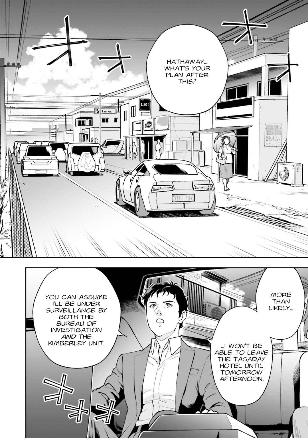 Mobile Suit Gundam: Hathaway's Flash Chapter 6 - Page 16