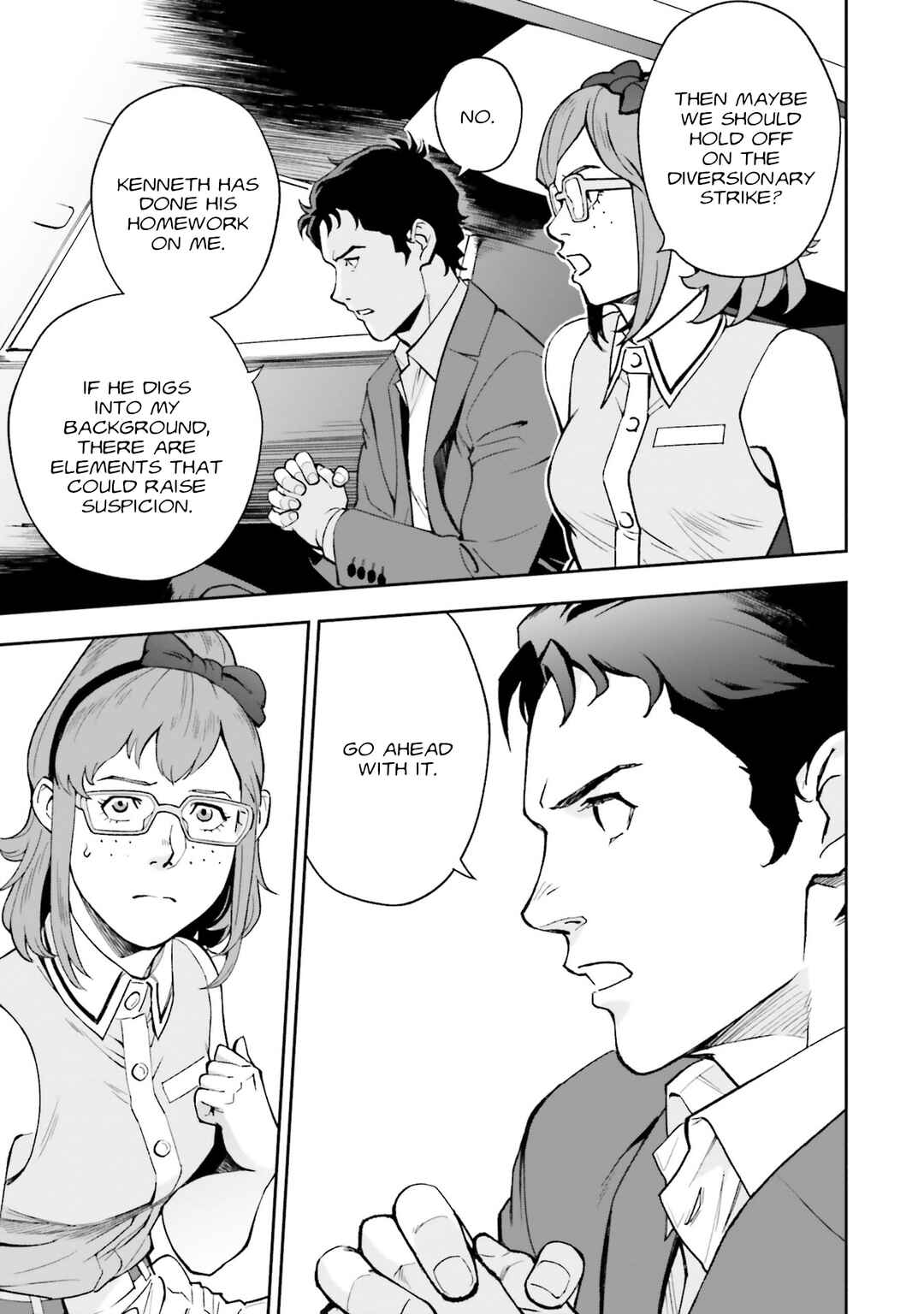 Mobile Suit Gundam: Hathaway's Flash Chapter 6 - Page 17